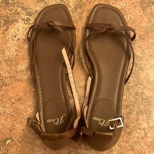 Jcrew Strappy Abbie Sandals